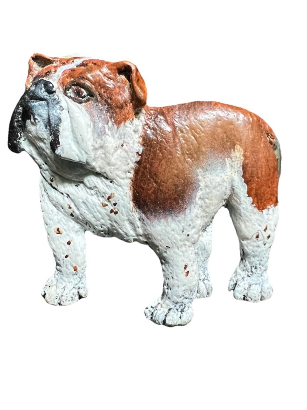 Vtg 1995 GG Harris Fine Pewter Bulldog Pin 463A